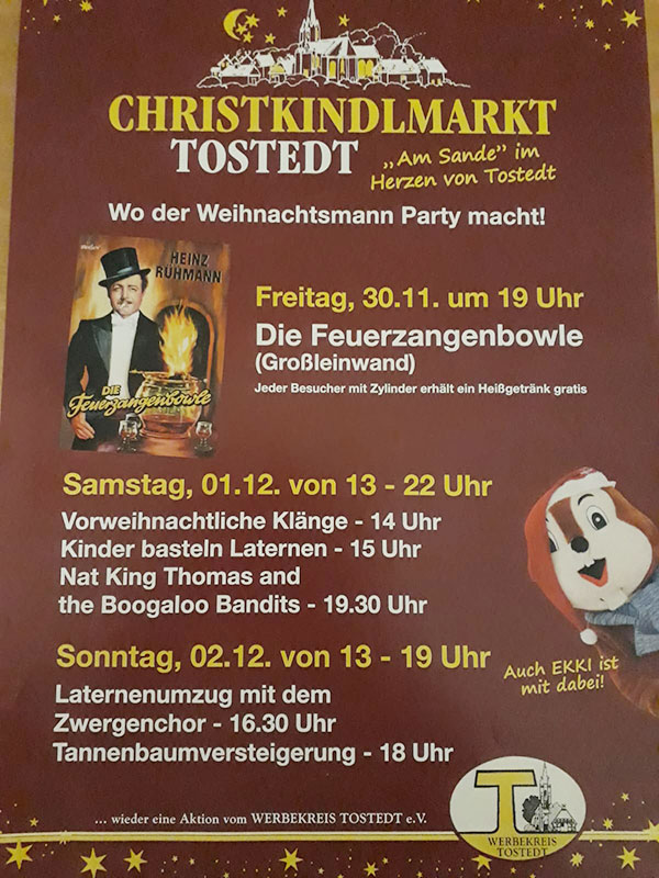 Töster Christkindlmarkt 2018