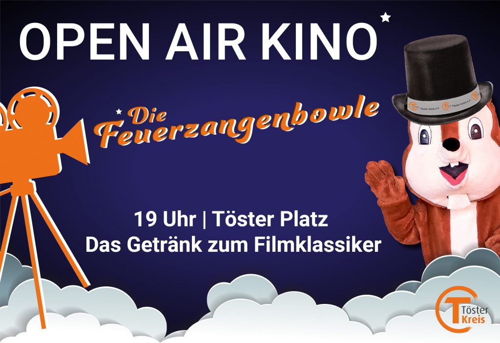 Einladung zur Feuerzangenbowle am Töster Platz