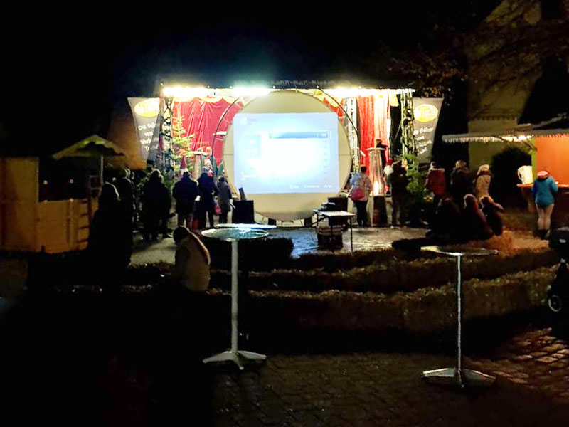 Christkindlmarkt - Feuerzangenbowle