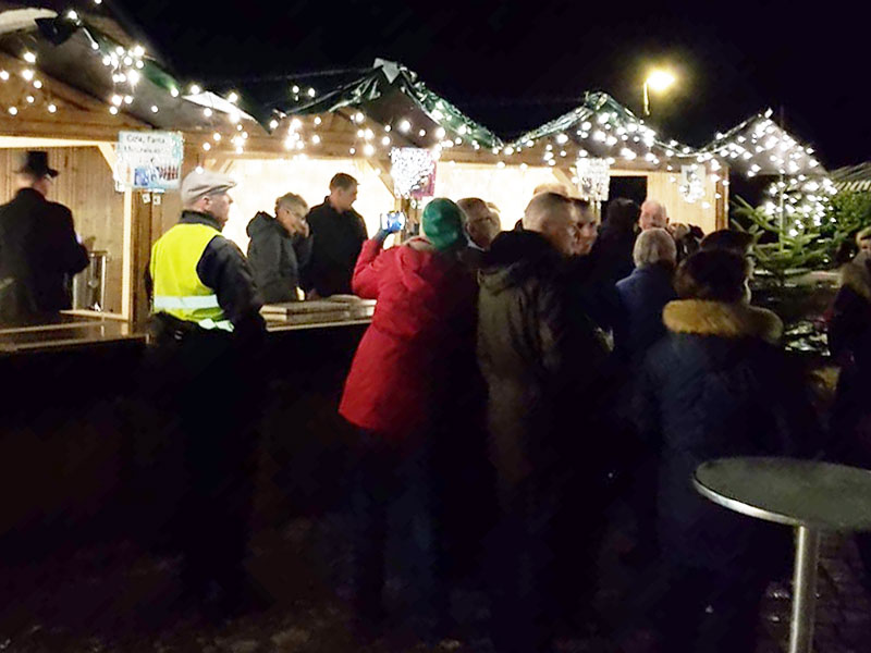 Christkindlmarkt - Feuerzangenbowle