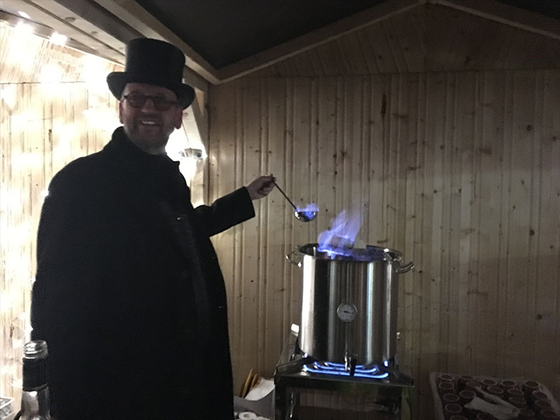 Christkindlmarkt - Feuerzangenbowle