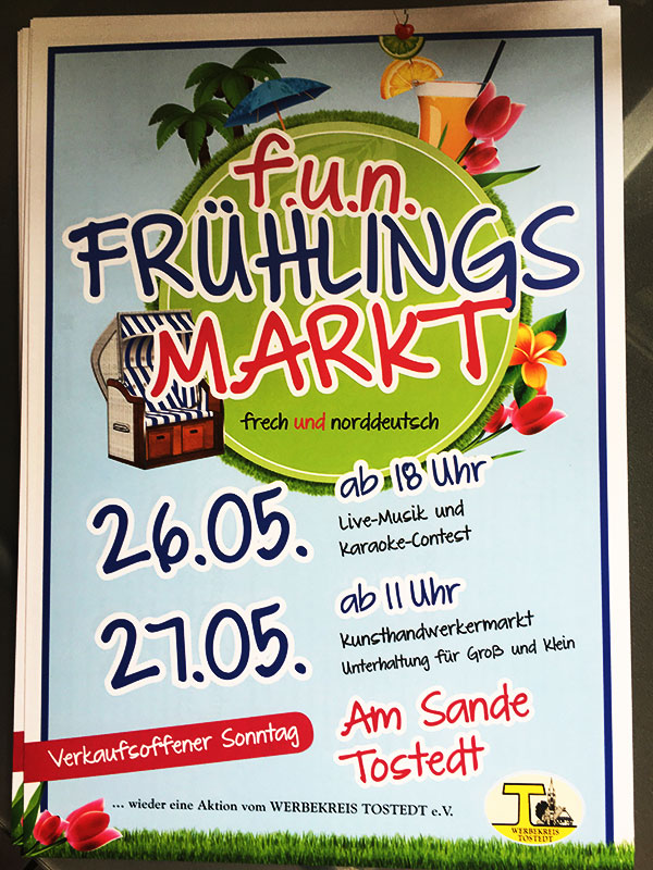 f.u.n. Toester Frühlingsmarkt 2018