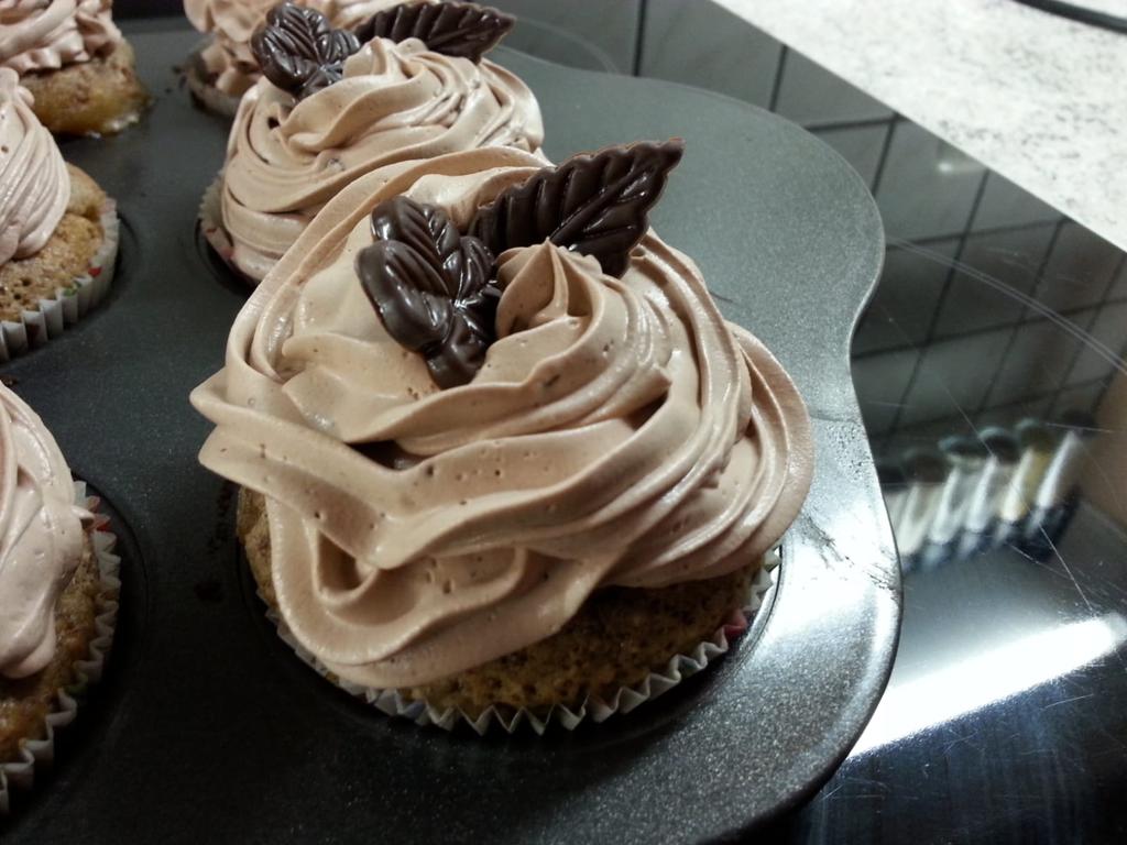 Vegane Schoko-Cupcakes