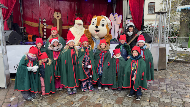 Zwergenchor Christkindlmarkt 2023