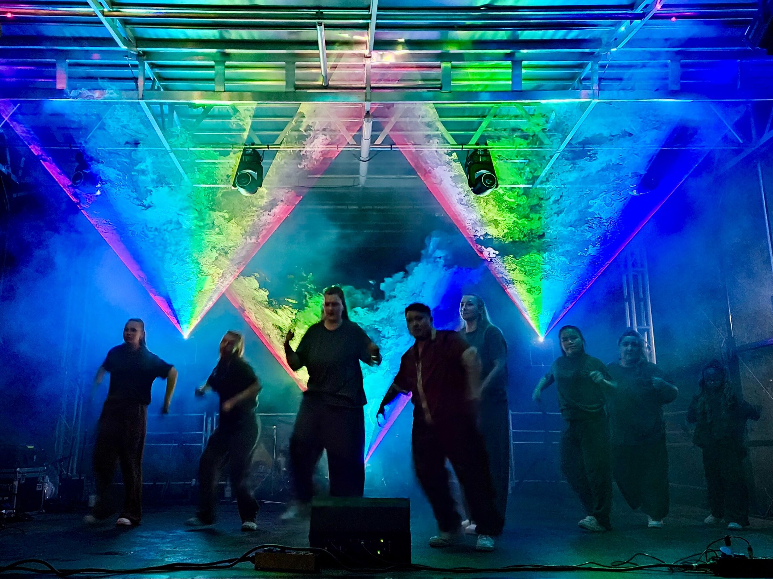 Bühnenprogramm für die Party am Sande in tostedt