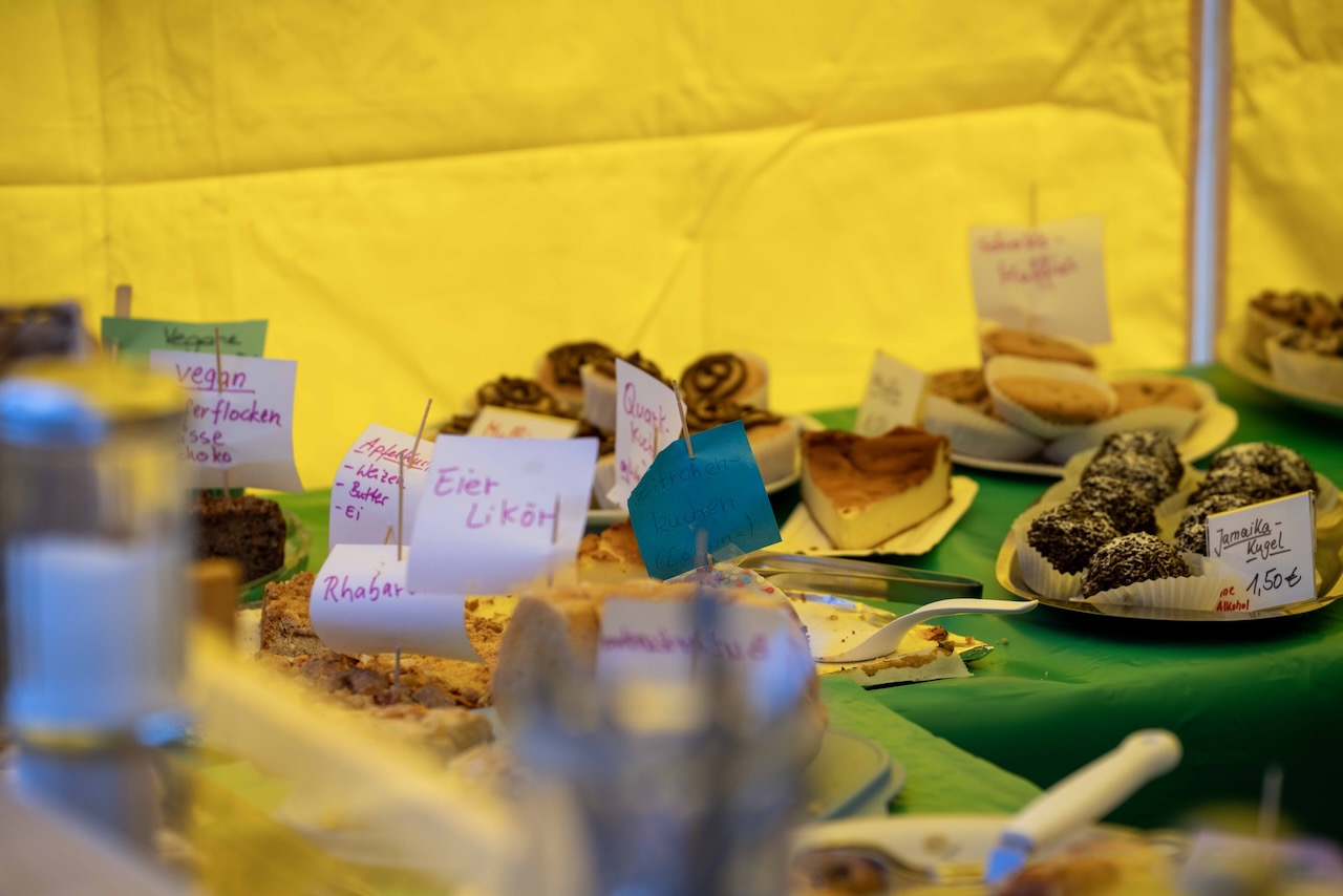 Kuchenbuffet Landfrauen Tostedt